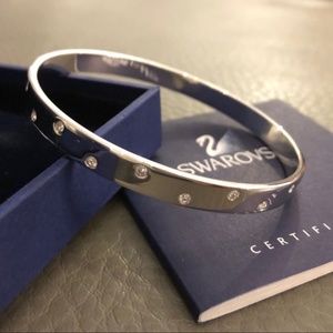 SALE! 💋 New! SWAROVSKI crystal/rhodium bracelet